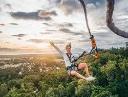 Bungy Jump Skypark Cairns by AJ Hackett